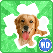 Animal Dogs Jigsaw Puzzle  Icon