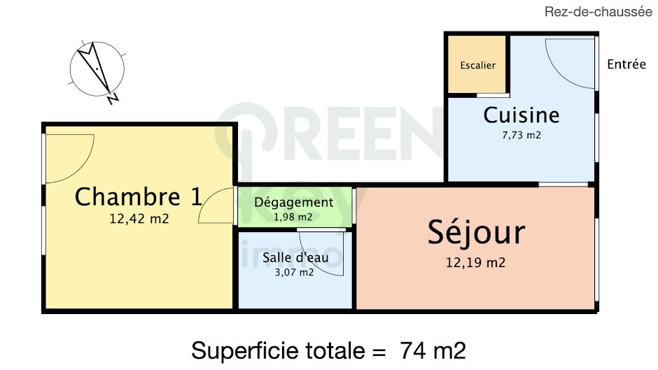 Vente maison 4 pièces 65 m² à Saint-Fargeau (89170), 29 000 €