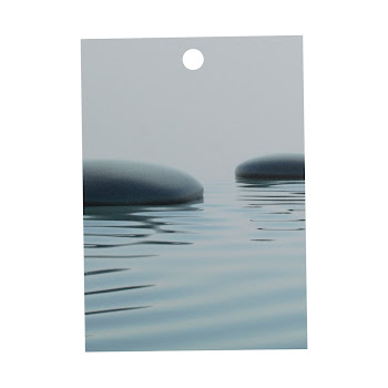 Musterplättchen DecoDesign – Zen-Steine + Wasser (630) – Foto