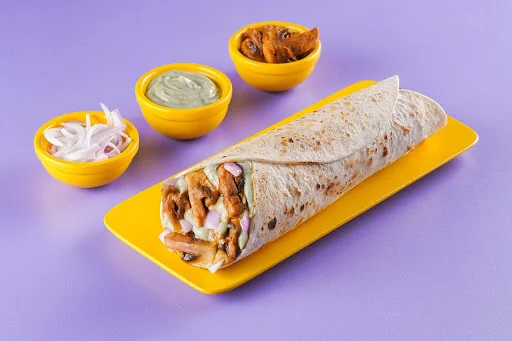 Masala Mushroom Wrap