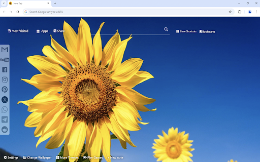 Sunflowers Wallpaper screenshot 2