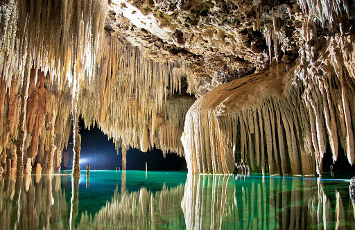 Rio-Secreto1-Playa-del-Carmen.jpg - Rio Secreto is an unusual underground river that you can explore in Playa del Carmen, Mexico.