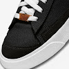 blazer mid '77 black / white / black / solar flare