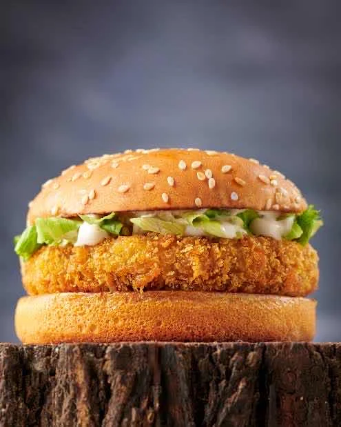 Veg Crispy Patty Burger