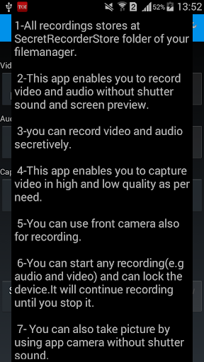 免費下載生產應用APP|Hidden Secret Video Recorder app開箱文|APP開箱王