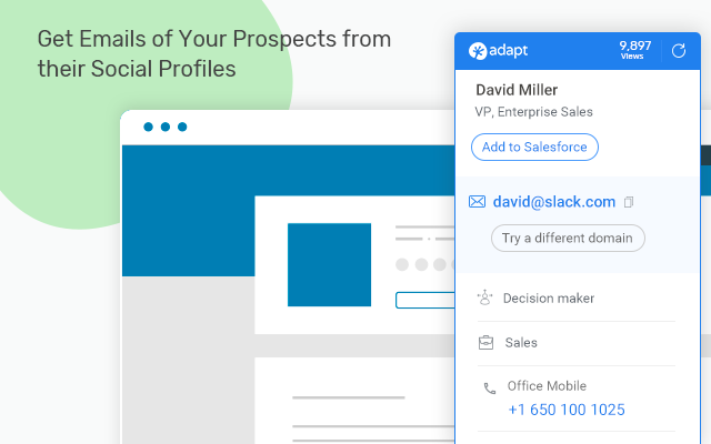 Adapt - Find Emails On Websites Preview image 1
