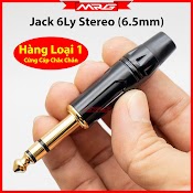 Jack 6 Ly Stereo (6.5Mm),Loại Tốt Giá 1 Chiếc.