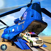 Offroad Police USA Truck Simul