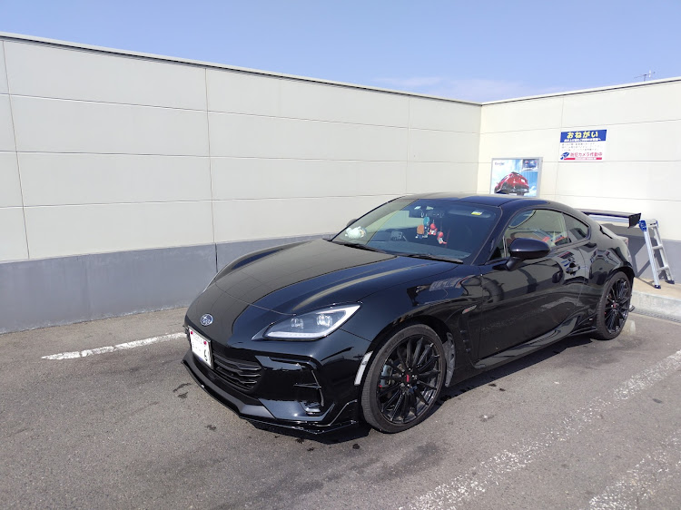 BRZの車内DIY・黒×赤・洗車に関するカスタム事例の投稿画像4枚目