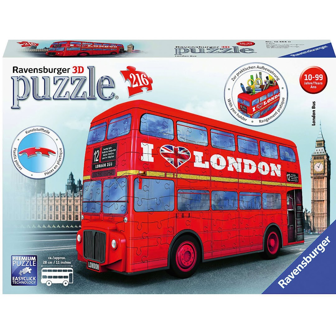 3D пазл Ravensburger Лондонский автобус