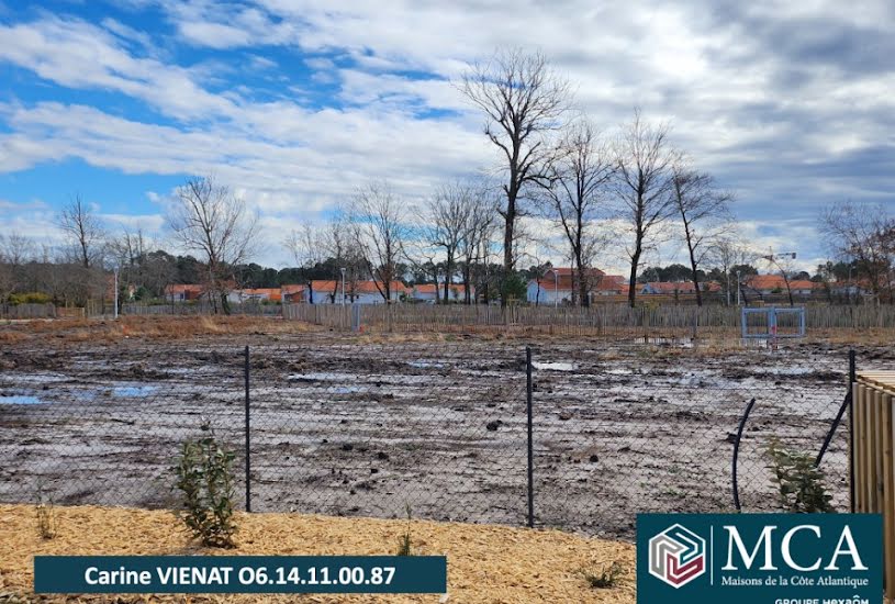  Vente Terrain + Maison - Terrain : 699m² - Maison : 80m² à Biscarrosse (40600) 