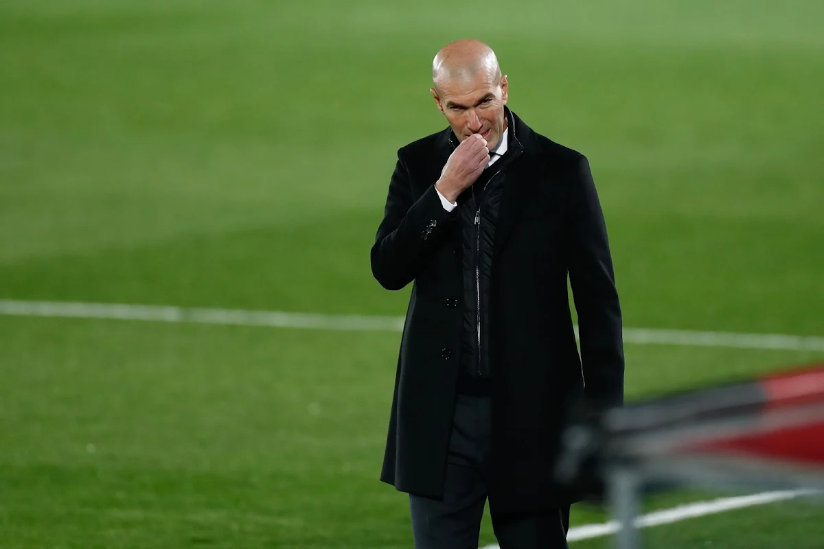 Mécontents, des cadres du Real Madrid ont demandé à Zidane de revoir ses plans