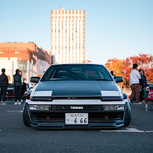 スプリンタートレノ AE86