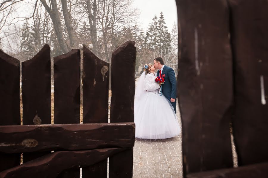 Huwelijksfotograaf Vasiliy Baturin (thebat). Foto van 10 december 2016