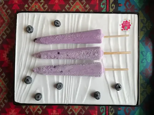 Blackcurrant Kulfi