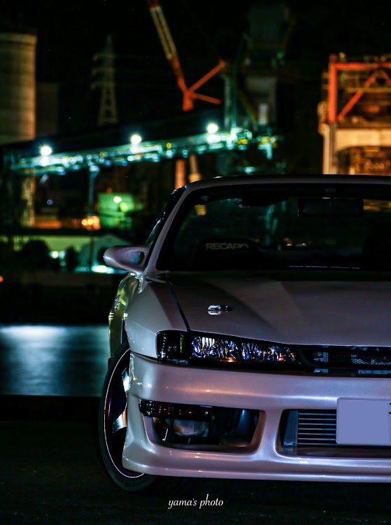 シルビアのいいイチヨンの日・14テロ・シルビアs14・3脚を手に入れた・11月もよろしくお願いしますに関するカスタム事例の投稿画像5枚目