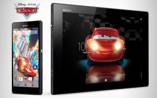 無料个人化AppのXPERIA™ Cars Lightning Theme|記事Game