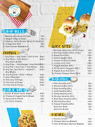 Bukkadadda India menu 2