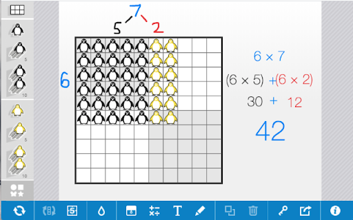 Number Frames, by The Math Learning Center