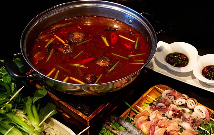 Cách thưởng thức lẩu xứ Đài nguyên bản Manwah