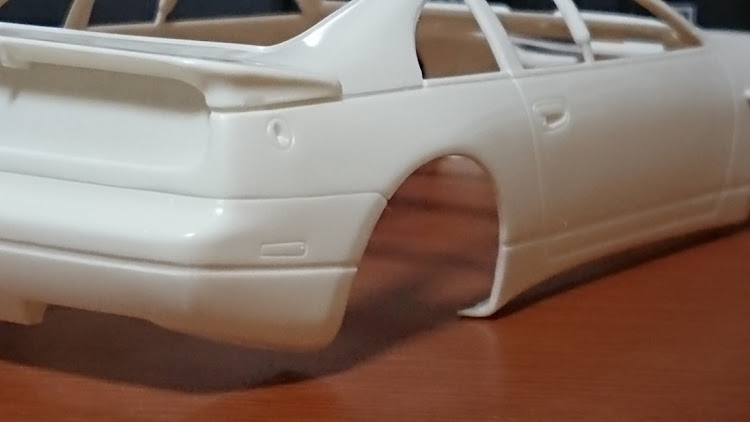 フェアレディZのプラモデルに関するカスタム事例の投稿画像4枚目