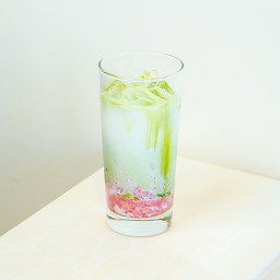 Iced Strawberry Matcha