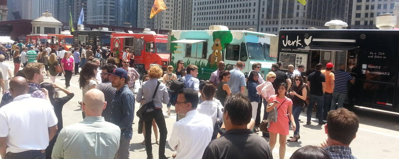 Chicago Food Truck Hub Us Tock