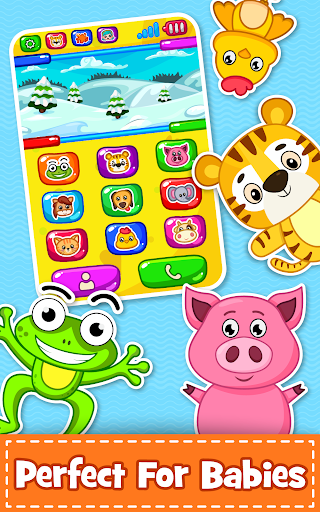 Baby Phone for toddlers - Numbers, Animals & Music screenshots 15