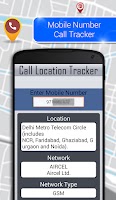 Mobile Number Call Tracker Screenshot 3 of 6