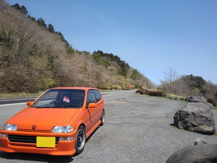 トゥデイの春の交通安全週間・ドライブ・箱根ターンパイク・道志みち・１日走ってとりあえず問題なしに関するカスタム事例の投稿画像7枚目