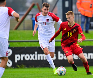 📷 Un jeune talent de 17 ans promu dans le noyau A de l'Antwerp