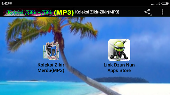 How to mod Koleksi Zikir-Zikir{MP3} 1.0 mod apk for android