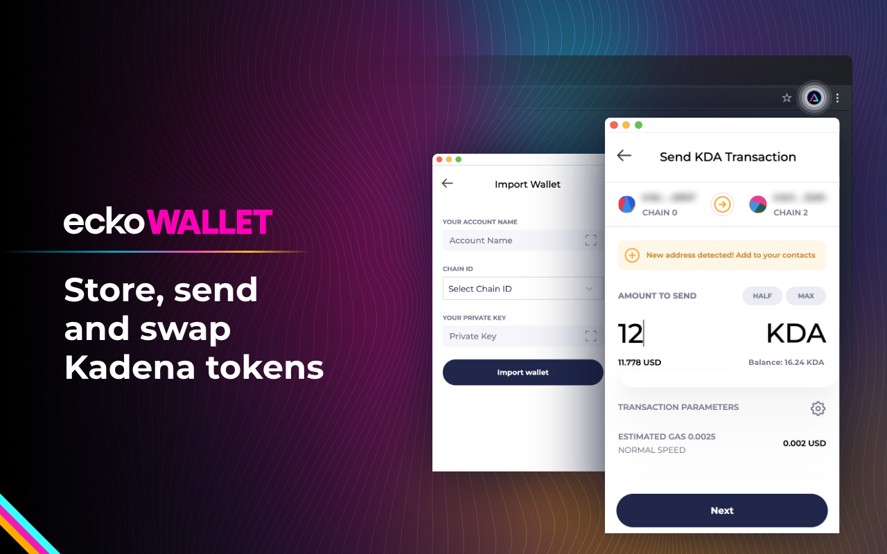 eckoWALLET Preview image 4