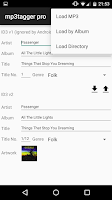 mp3tagger pro Screenshot