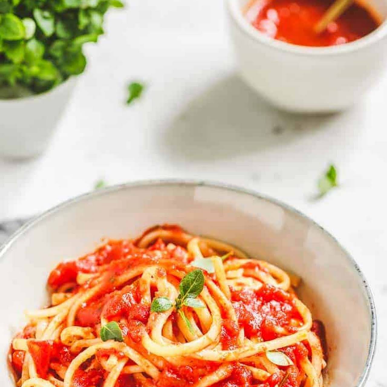 Spaghetti Sauce Without Tomato Paste Recipe | Deporecipe.co