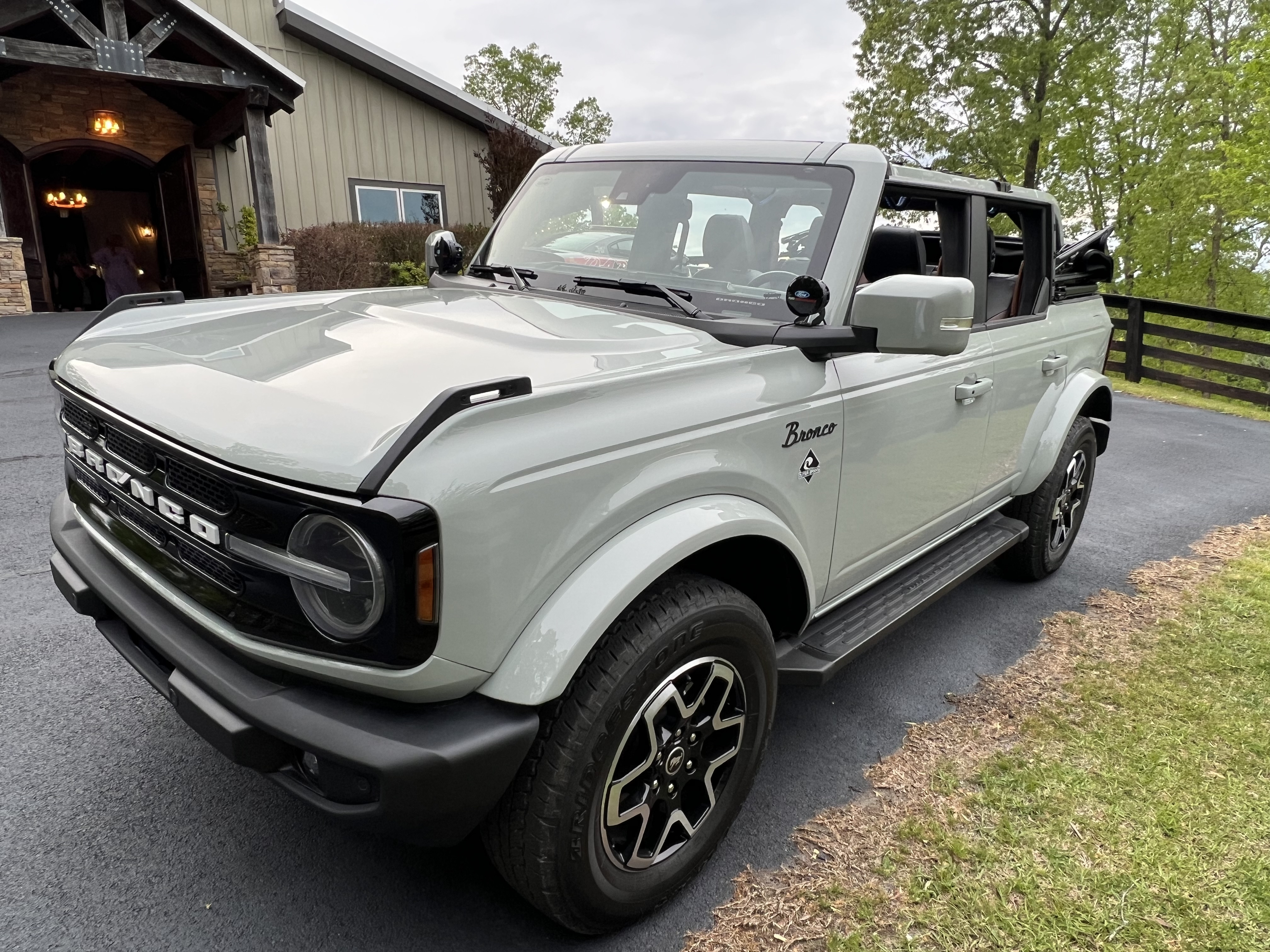 Ford Bronco Hire Atlanta