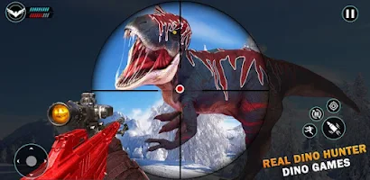 Wild Dinosaur Game Hunting Sim - Download APK per Android