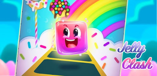 Jelly Clash Arcade Puzzle!