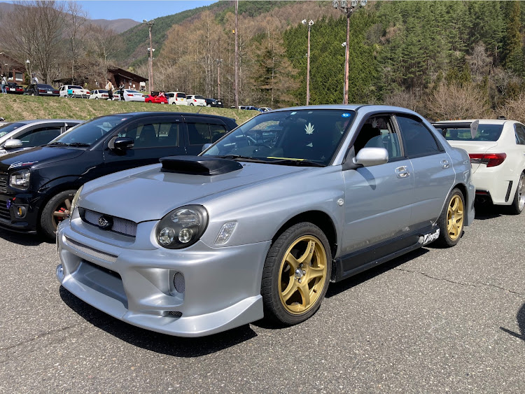 インプレッサ WRXの信州サンデーミーティング・晴れて良かった・ミーティングに関するカスタム事例の投稿画像1枚目