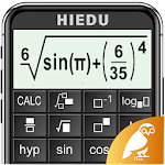 Cover Image of डाउनलोड HiEdu वैज्ञानिक कैलकुलेटर 4.1.6 APK