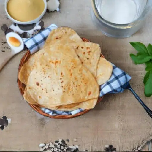 Butter Paratha