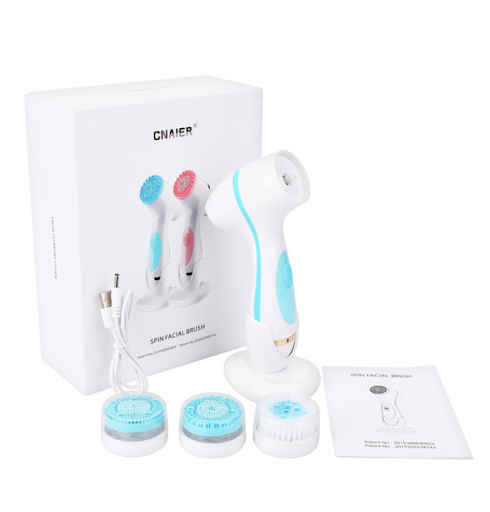 Title 5, Silicone Cleanser for clean and soft skin. Effe...