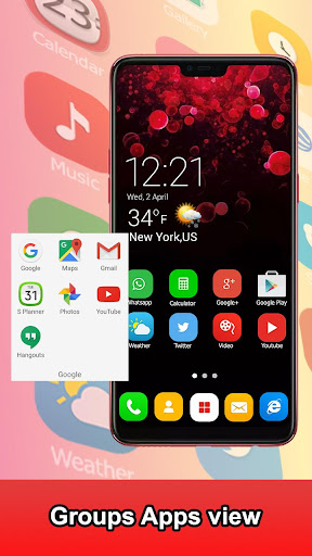 Launcher Themes for LG K8