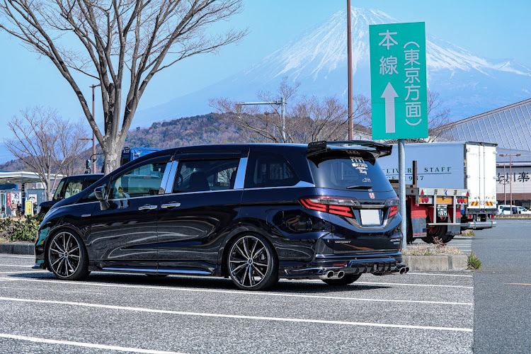 オデッセイの毎日投稿継続中・一眼望遠レンズ・道の駅 富士川楽座・富士山が綺麗でした✨・オデ掛け日和に関するカスタム事例の投稿画像1枚目