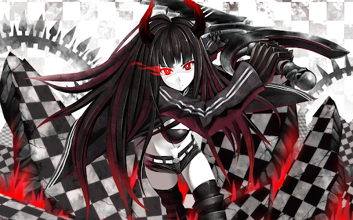 Black Rock Shooter 22 - 1920x1080