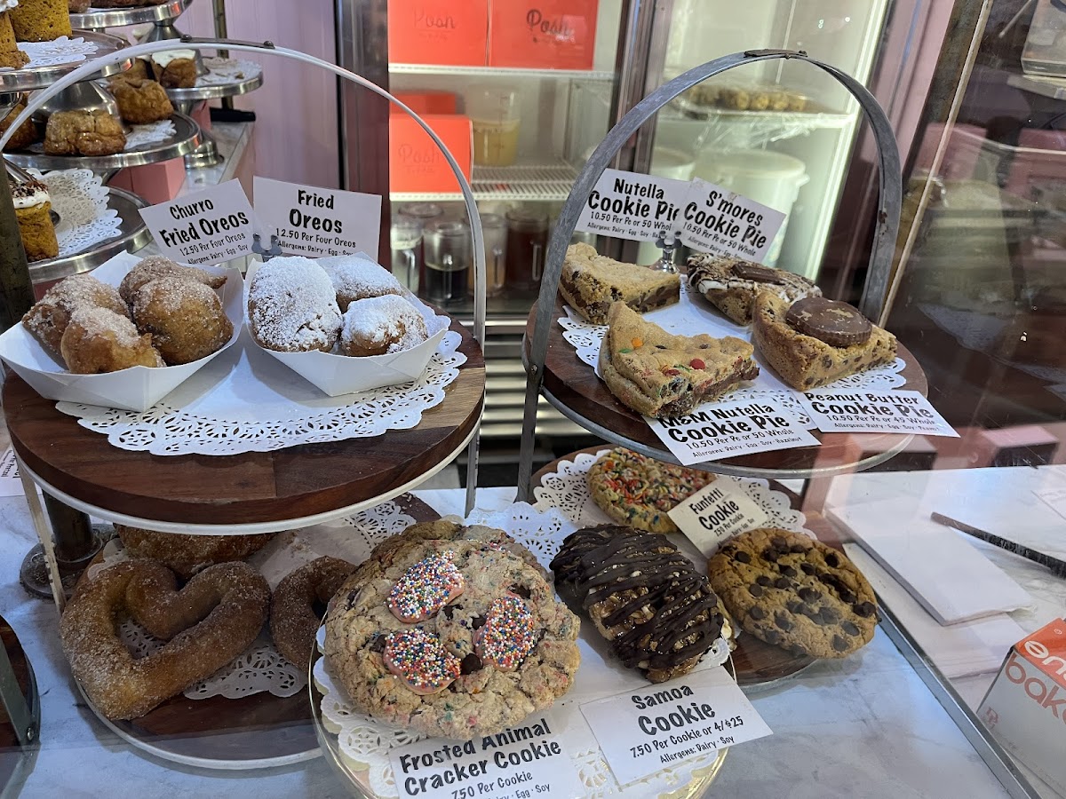 Gluten-Free at Posh Pop Bakeshop