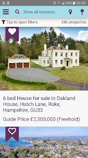 Henry Adams Property Search - náhled