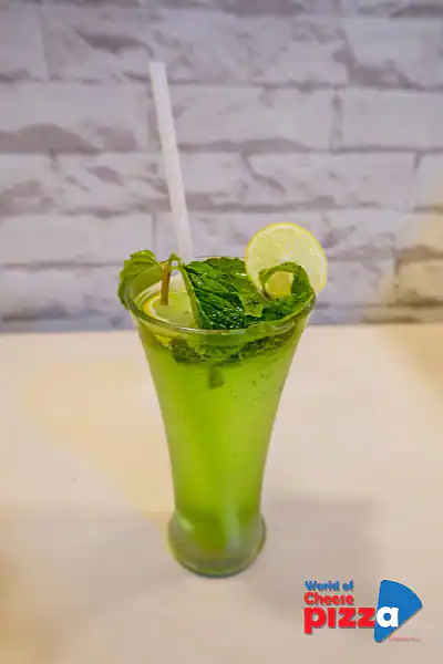 Green Apple Mojito