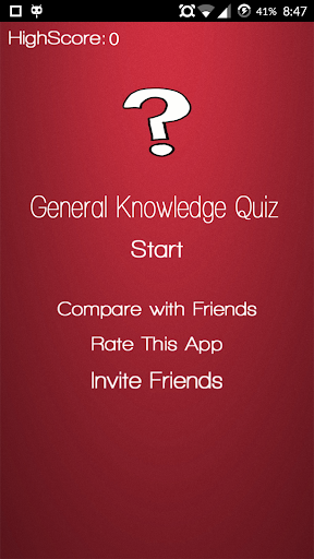 General Knowledge Quiz