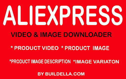 AliExpress Video & Image Download Wizard